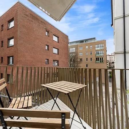 Apartment Forenom Serviced Kielland Plass
