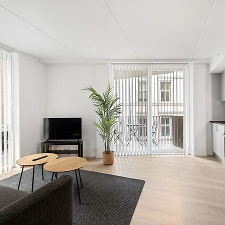 Apartment Forenom Serviced Kielland Plass
