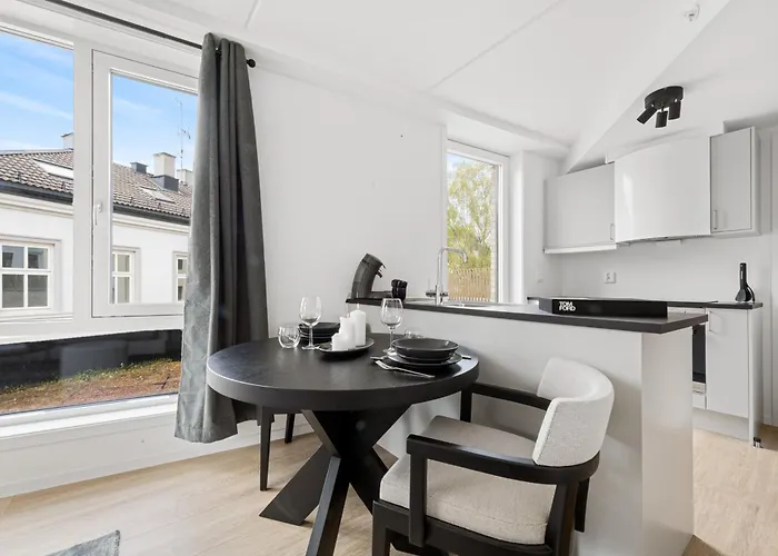 Forenom Serviced Kielland Plass Daire Oslo