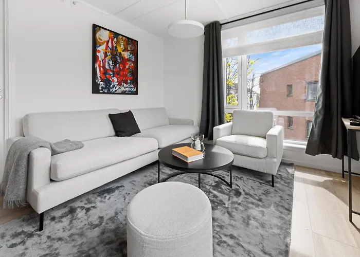 Forenom Serviced Kielland Plass Apartment *