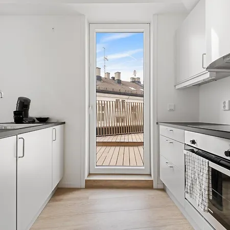 Forenom Serviced Kielland Plass Апартаменты *