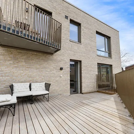 Апартаменты Forenom Serviced Kielland Plass Осло