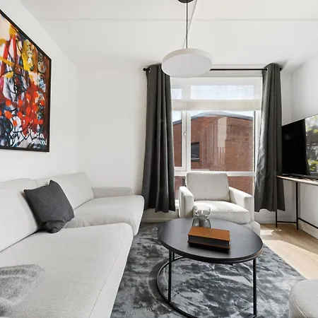 Апартаменты Forenom Serviced Kielland Plass Осло