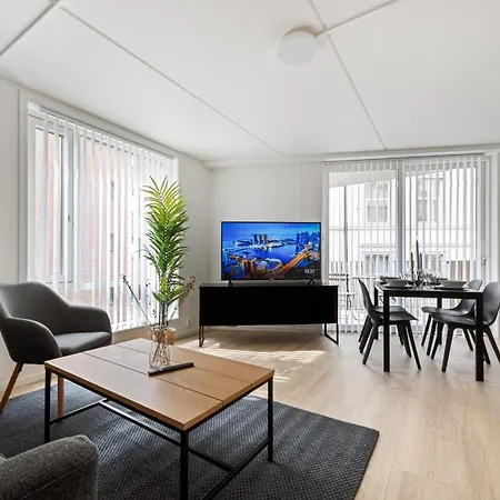 Forenom Serviced Kielland Plass *