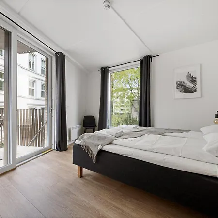 Forenom Serviced Kielland Plass Апартаменты