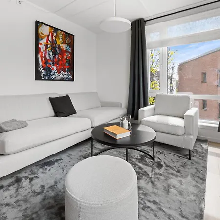 Forenom Serviced Kielland Plass Апартаменты *
