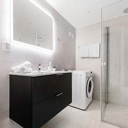 Forenom Serviced Kielland Plass Апартаменты