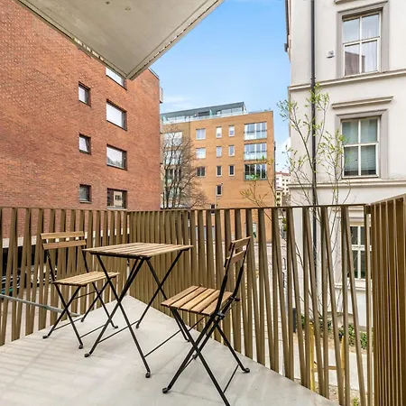 Апартаменты Forenom Serviced Kielland Plass Осло