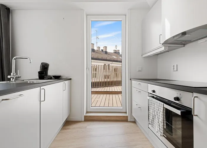 Forenom Serviced Kielland Plass Апартаменты *