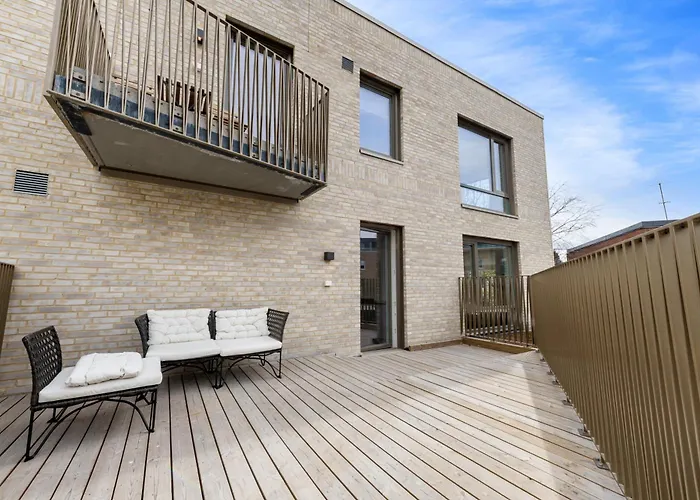 Апартаменты Forenom Serviced Kielland Plass Осло