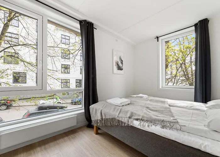 Forenom Serviced Kielland Plass * Осло