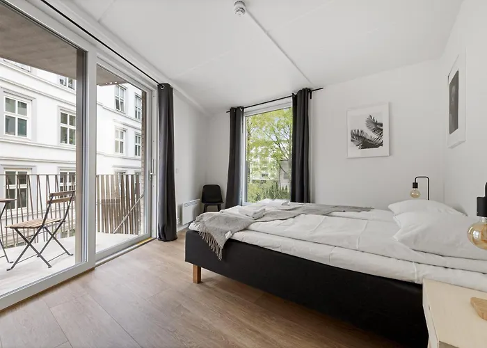 Forenom Serviced Kielland Plass Апартаменты