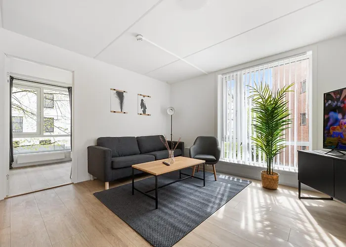 Forenom Serviced Kielland Plass